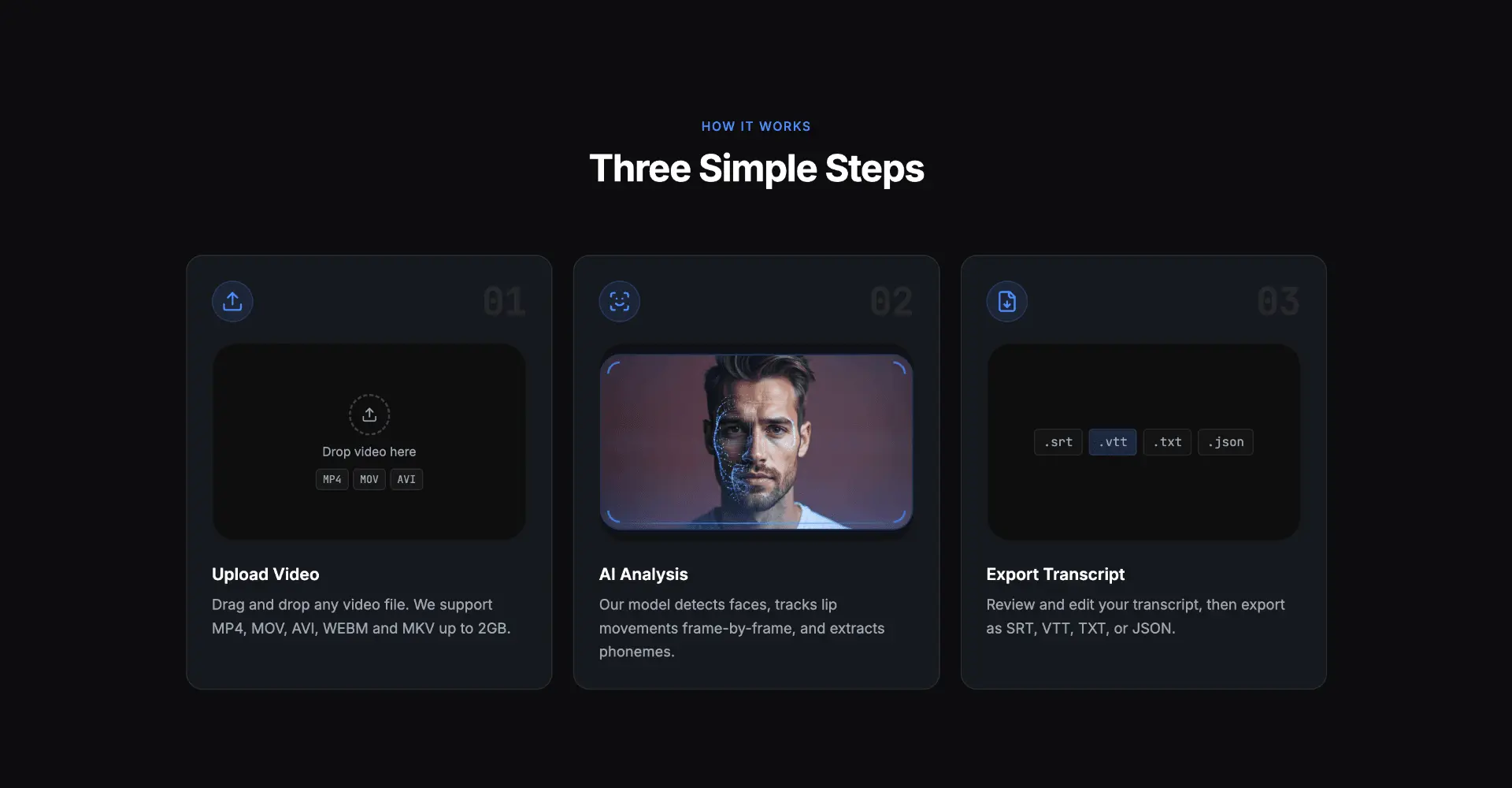 Screenshot 2 of LipRead AI
