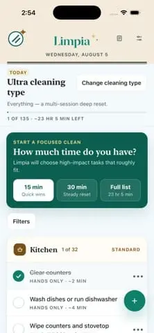 Screenshot 5 of Limpia