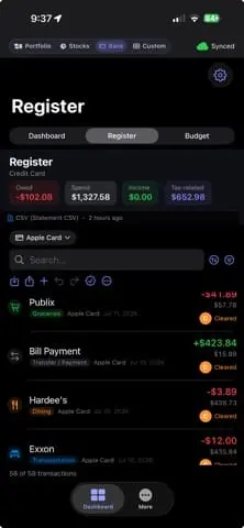 Screenshot 2 of Dashwell