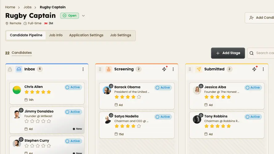 Screenshot 1 of Happlicant