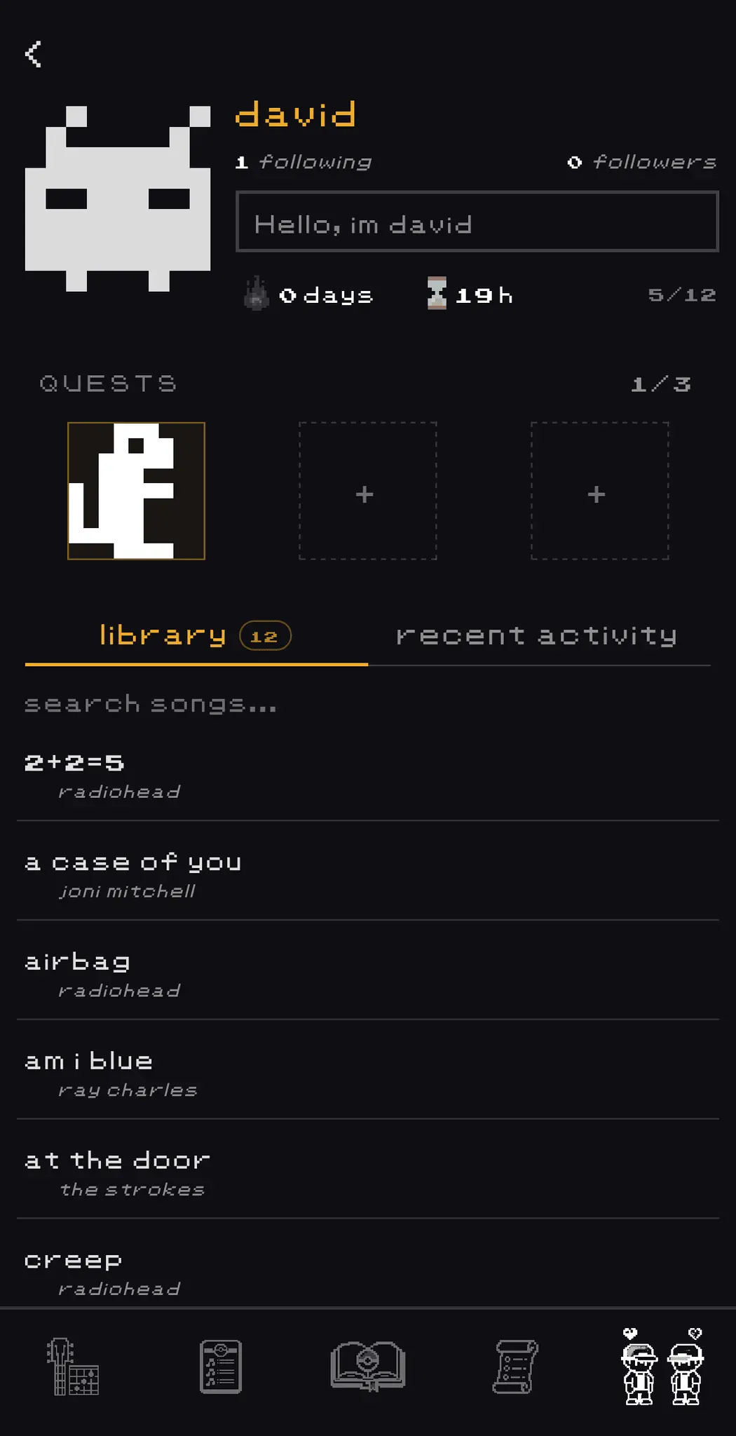 Screenshot 4 of GuitarDex