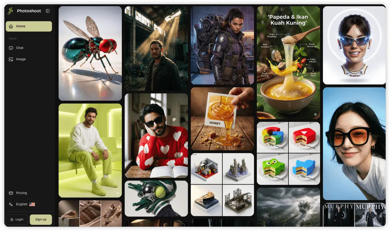 Screenshot 2 of Photoshoot Studio