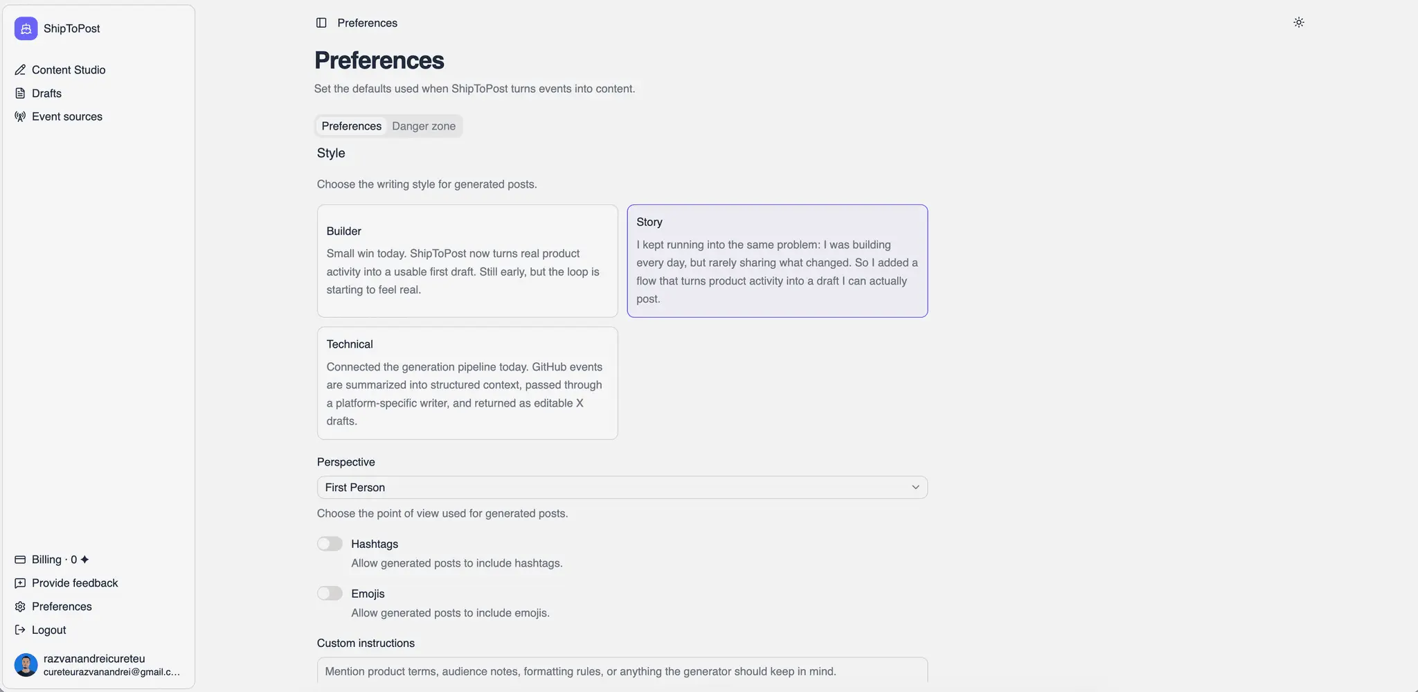 Screenshot 5 of ShipToPost