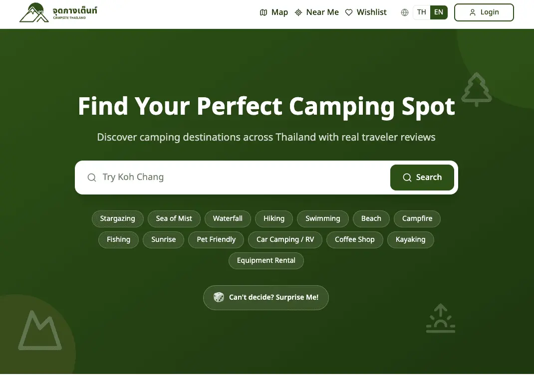 Screenshot 1 of Campsite Thailand