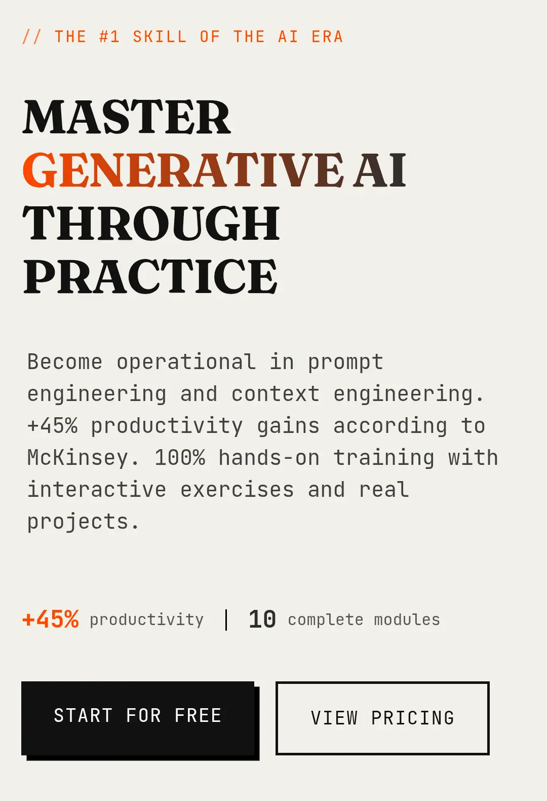 Screenshot 1 of Learn-prompting