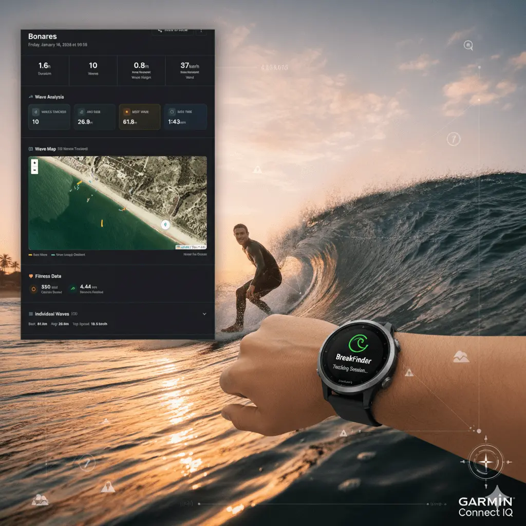 Screenshot 1 of BreakFinder: Surf Ecosystem