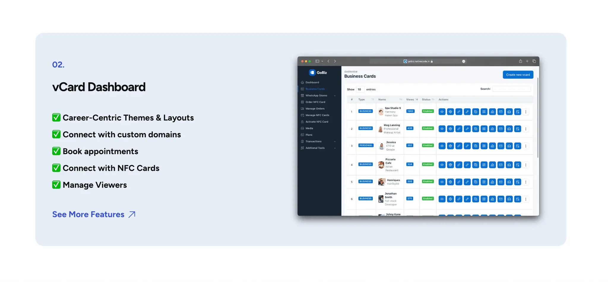 Screenshot 3 of GoBiz
