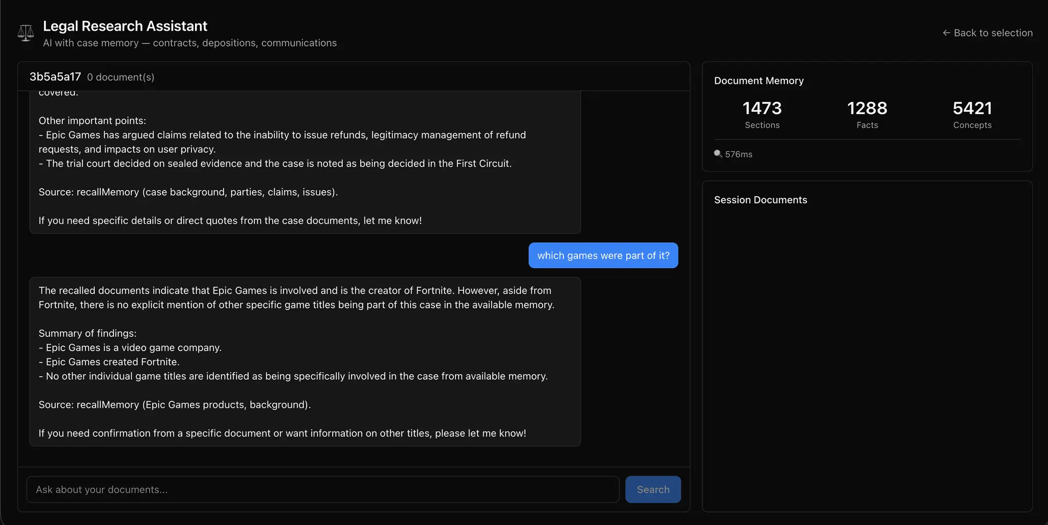 Screenshot 5 of DeltaMemory