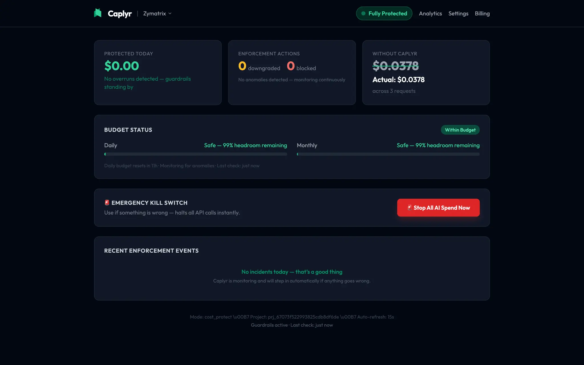 Screenshot 2 of Caplyr