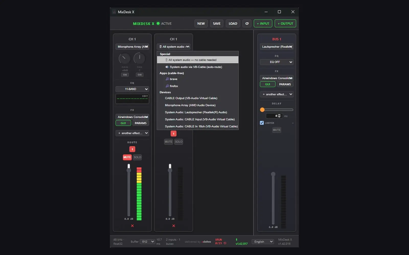 Screenshot 6 of MixDesk X