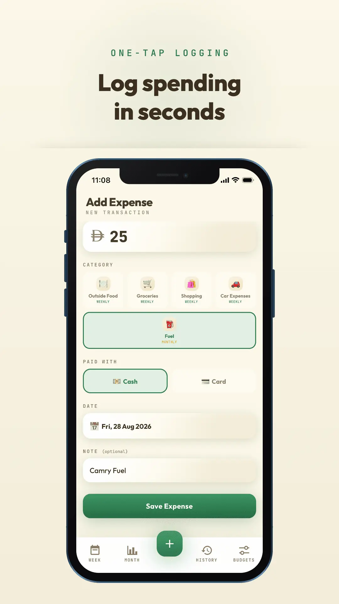 Screenshot 5 of EXPENDR