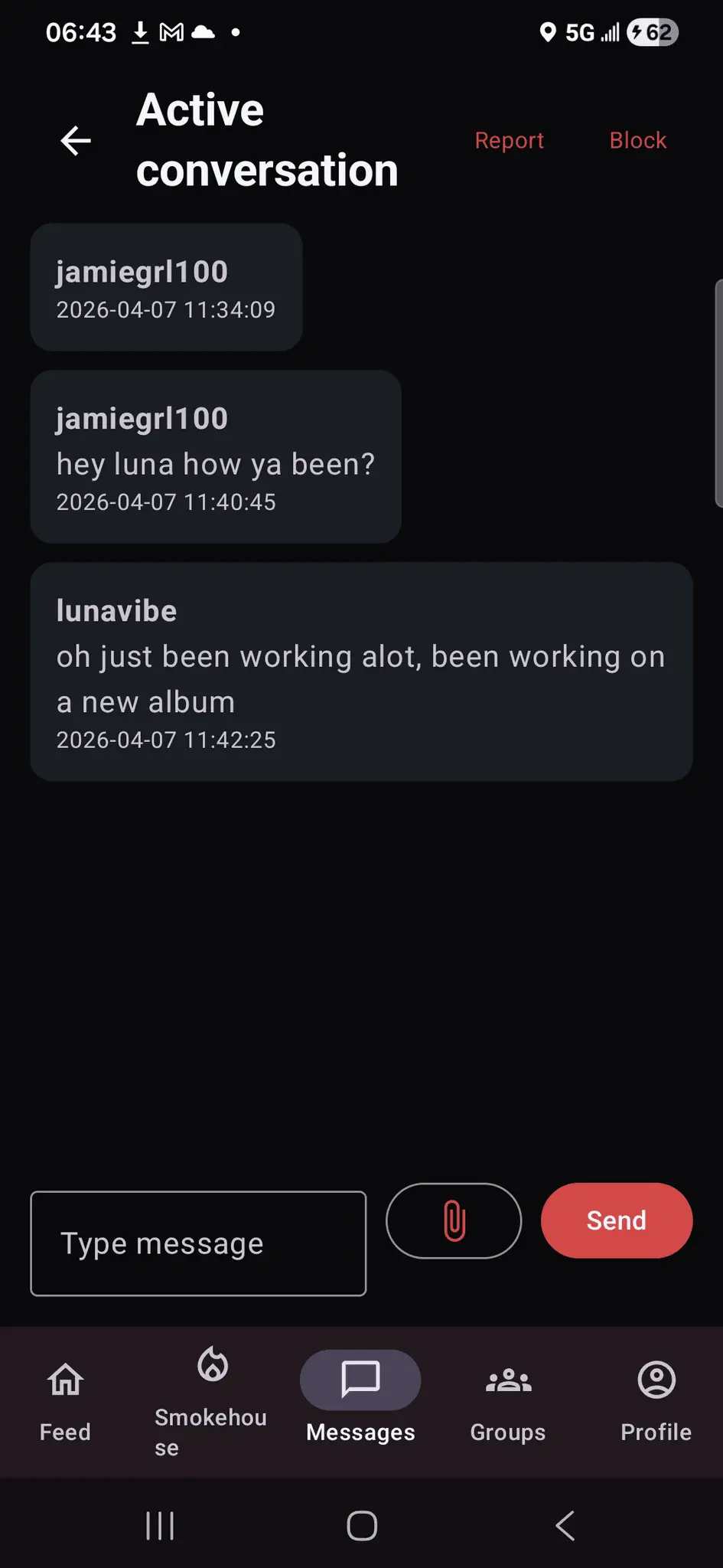 Screenshot 4 of RawRebelSocial