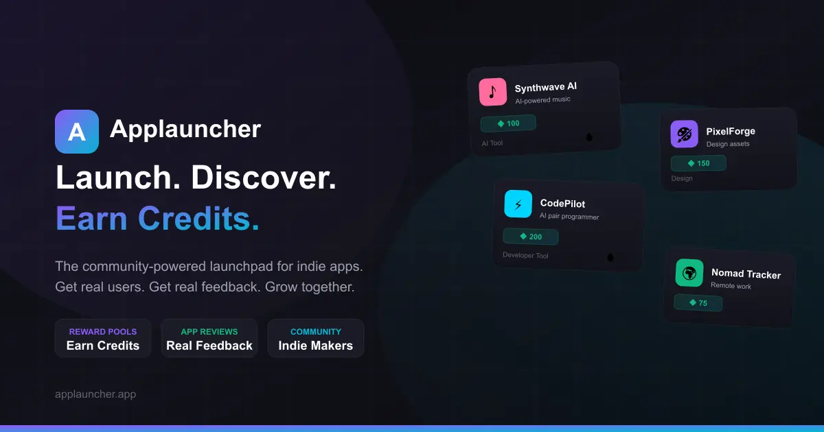 Screenshot 1 of Applauncher.app
