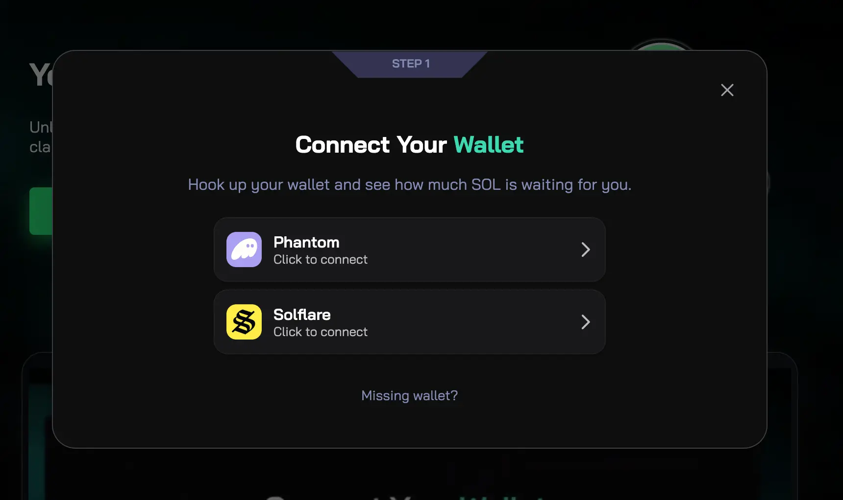 Screenshot 8 of Unclaimed SOL