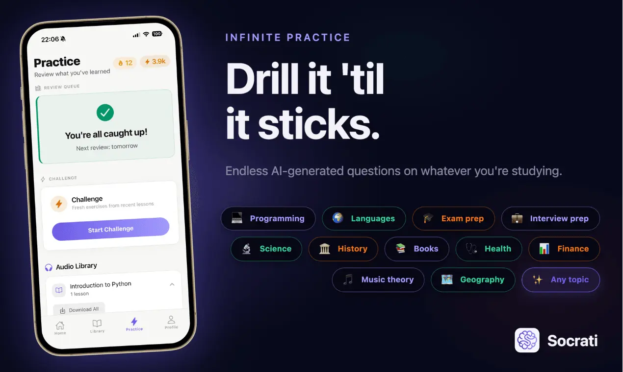 Screenshot 3 of Socrati: AI Course Creator