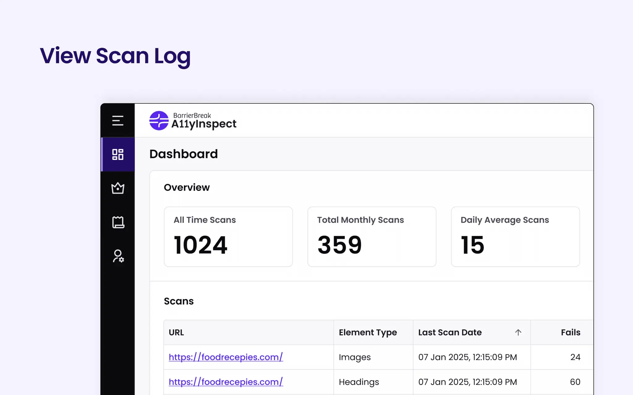 Screenshot 10 of A11yInspect Browser Extension