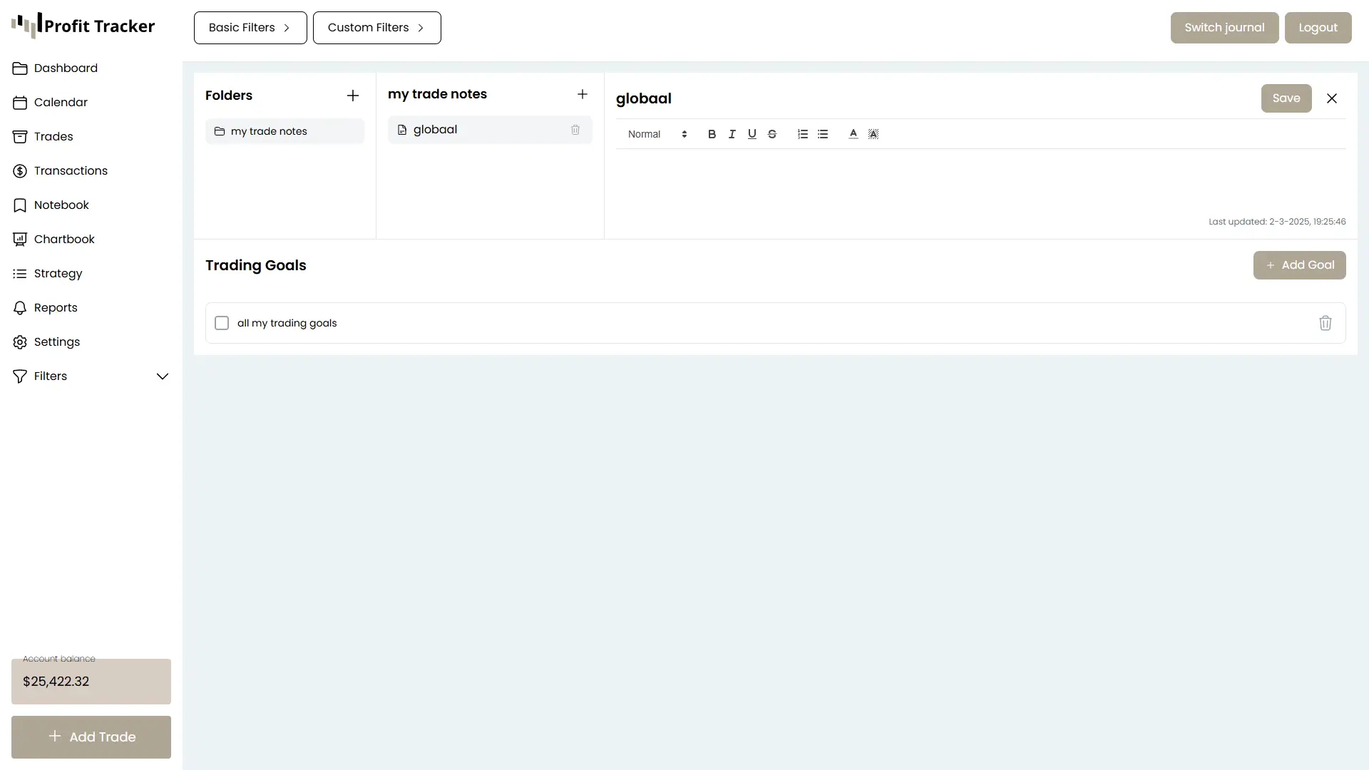 Screenshot 7 of Profit Tracker