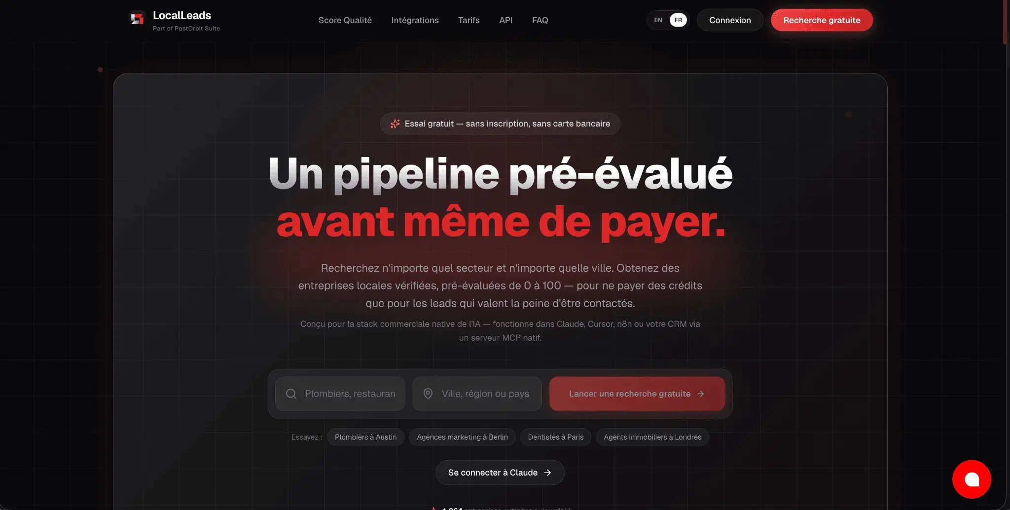 Screenshot 9 of LocalLeads By Postorbit