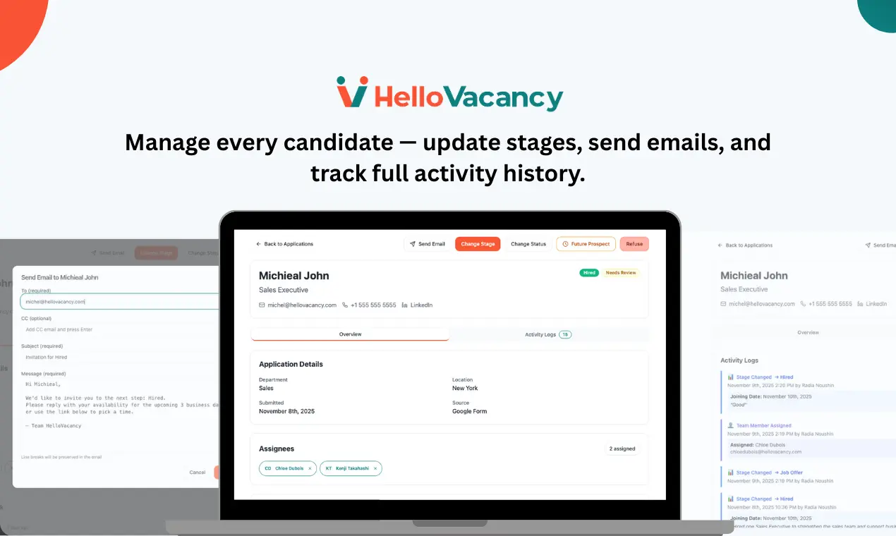 Screenshot 4 of HelloVacancy