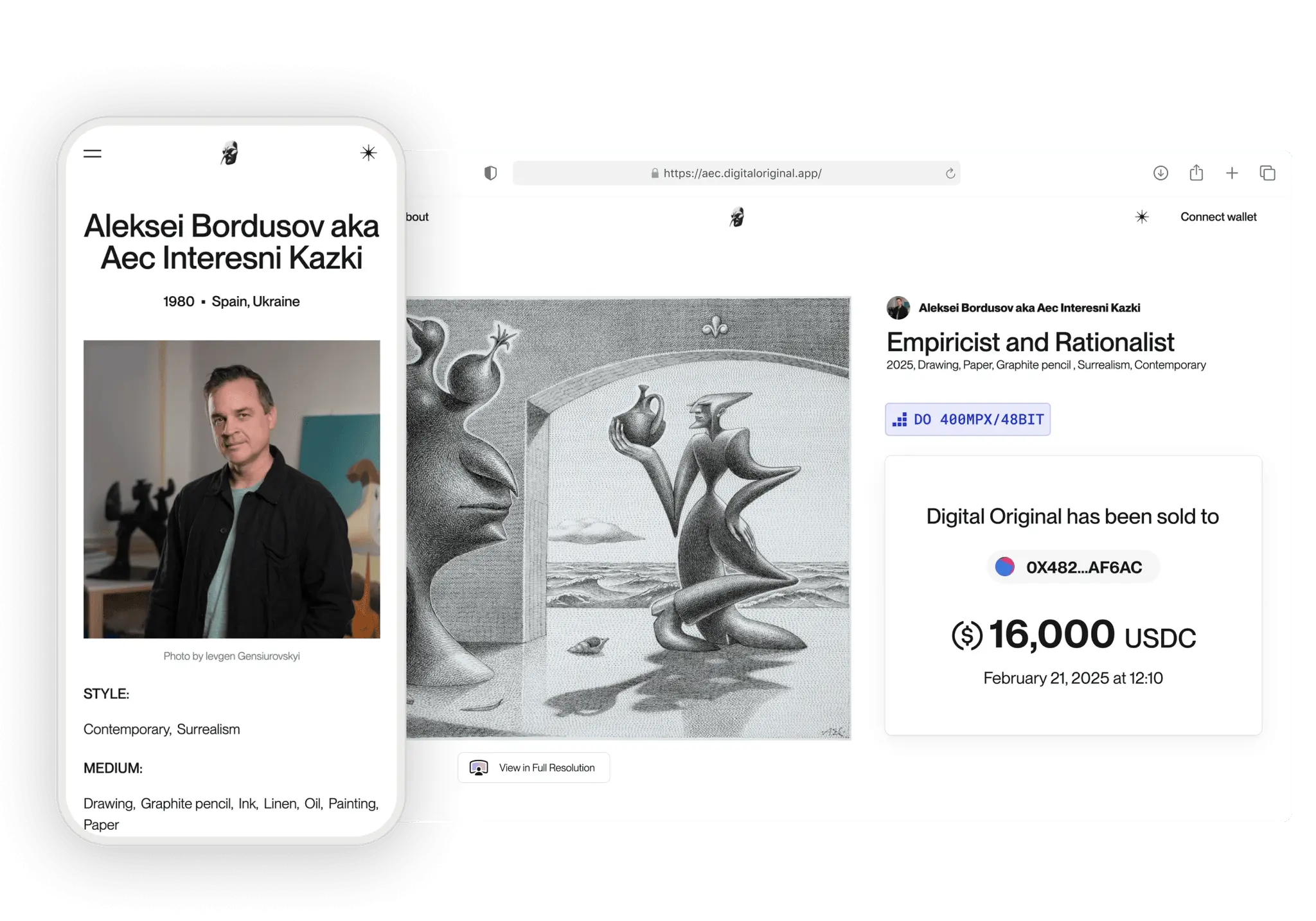 Screenshot 2 of Digital Original