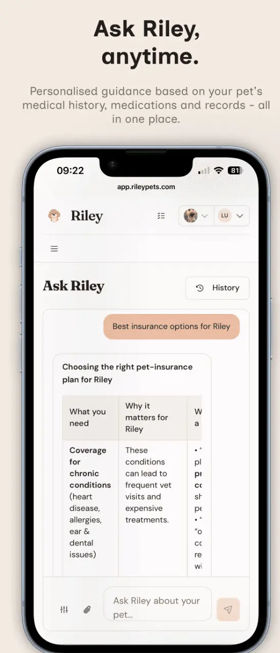 Screenshot 4 of Riley