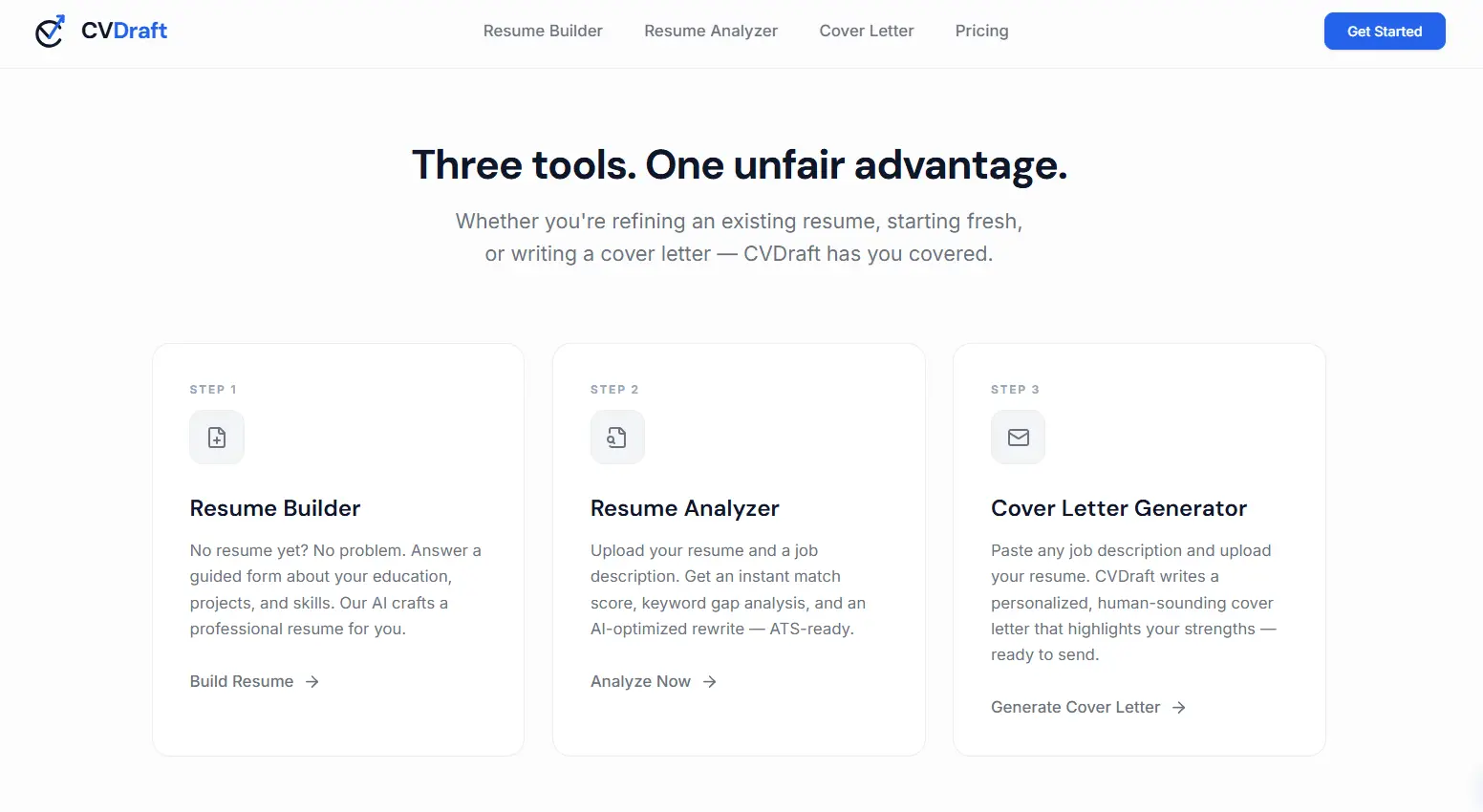 Screenshot 5 of CVDraft