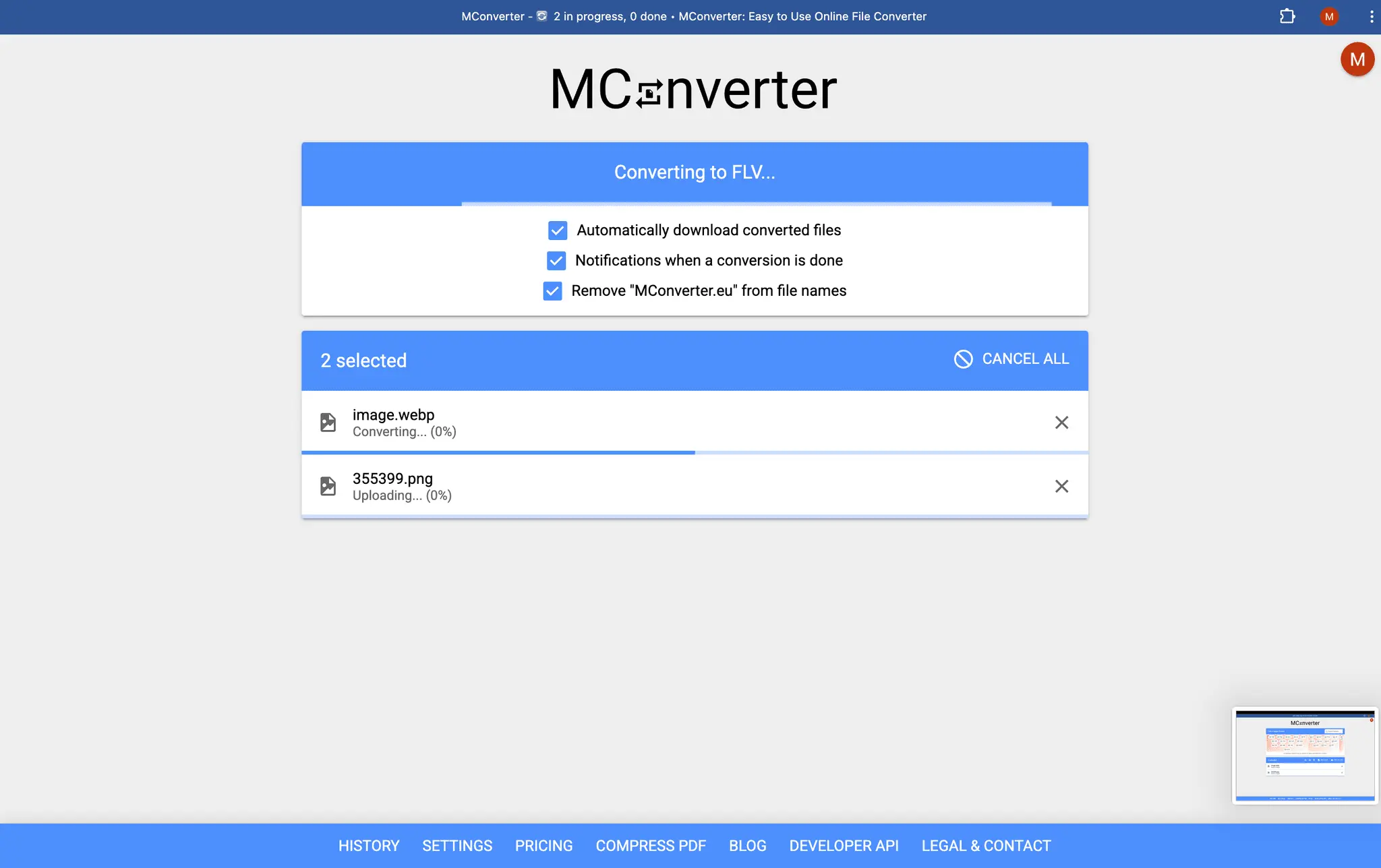 Screenshot 4 of MConverter: Convert Files & Compress PDF