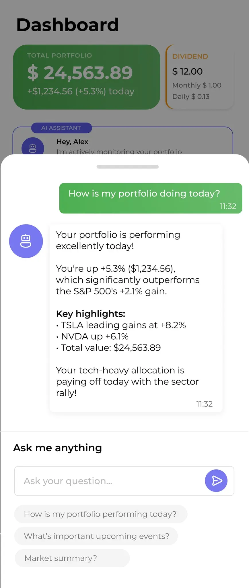 Screenshot 3 of StockAI