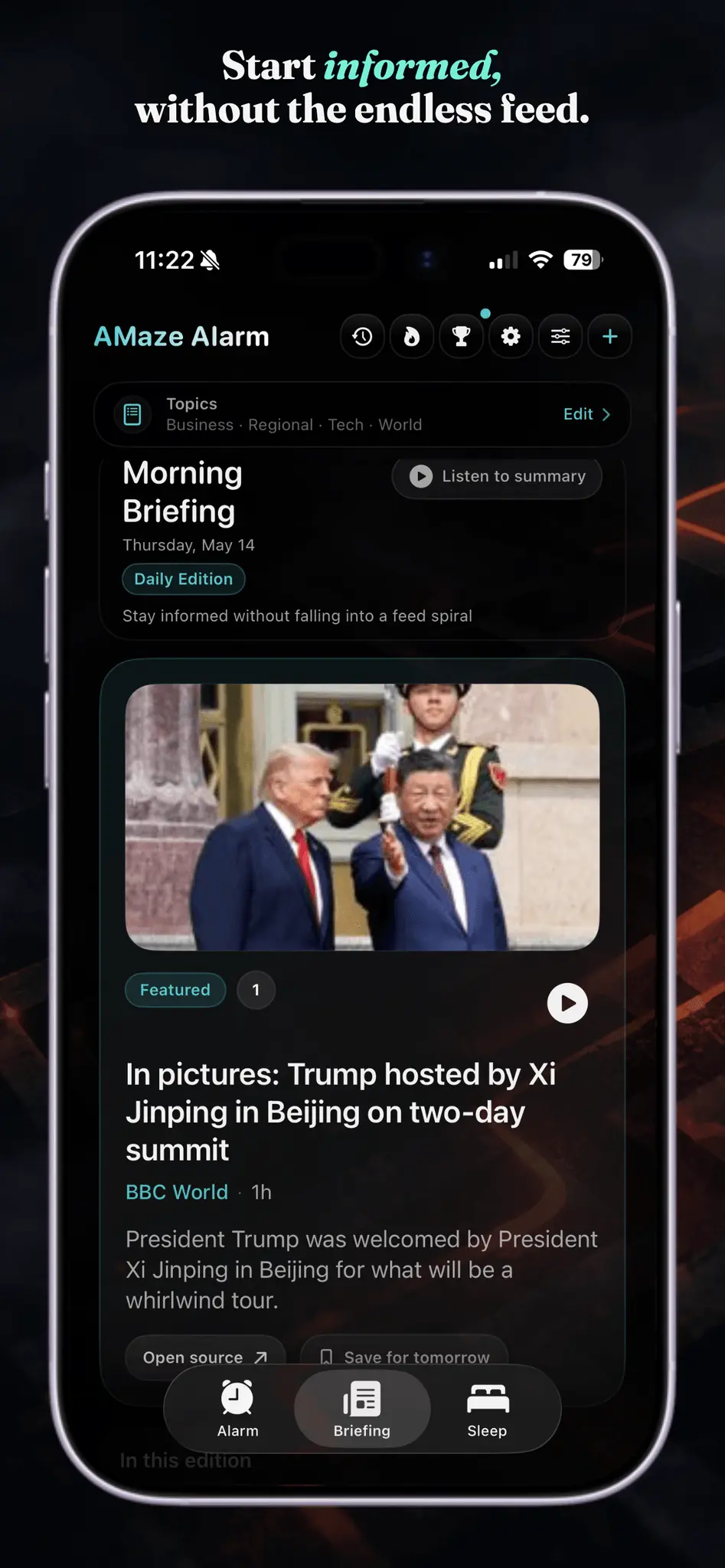Screenshot 7 of AMaze Alarm