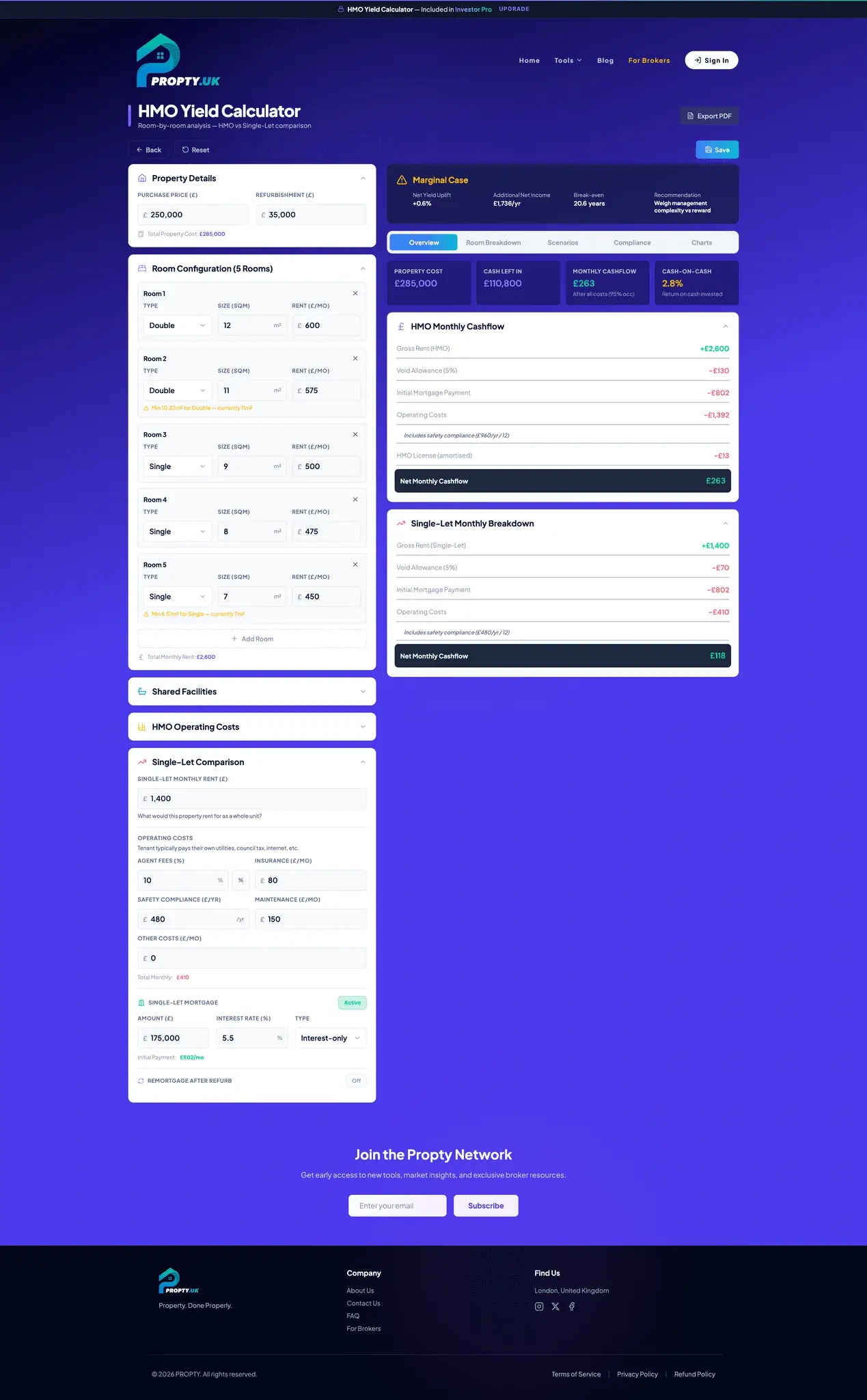Screenshot 6 of Propty.uk