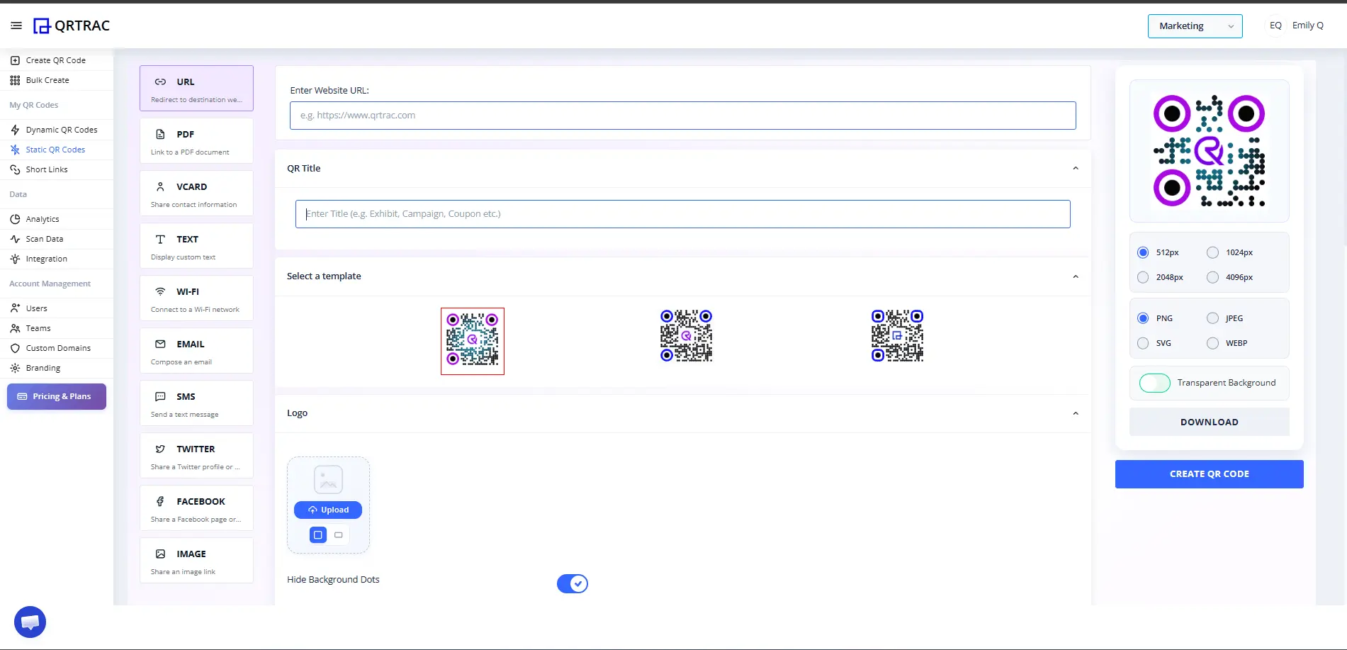 Screenshot 3 of QRTRAC