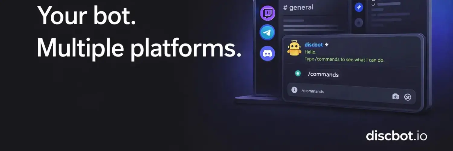 Screenshot 2 of Discbot.io