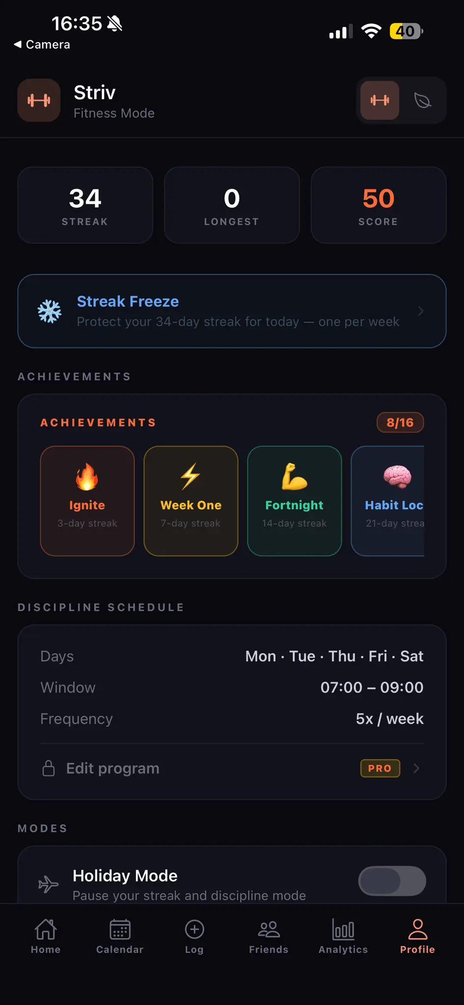 Screenshot 3 of Striv