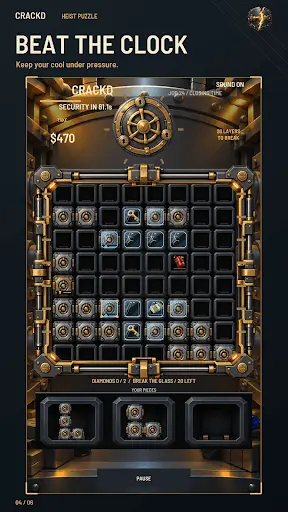 Screenshot 4 of CRACKD: Heist Puzzle
