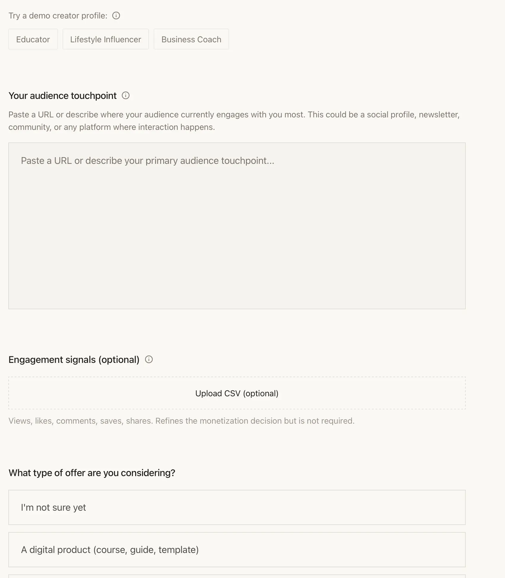 Screenshot 3 of MonetizeMyVibe
