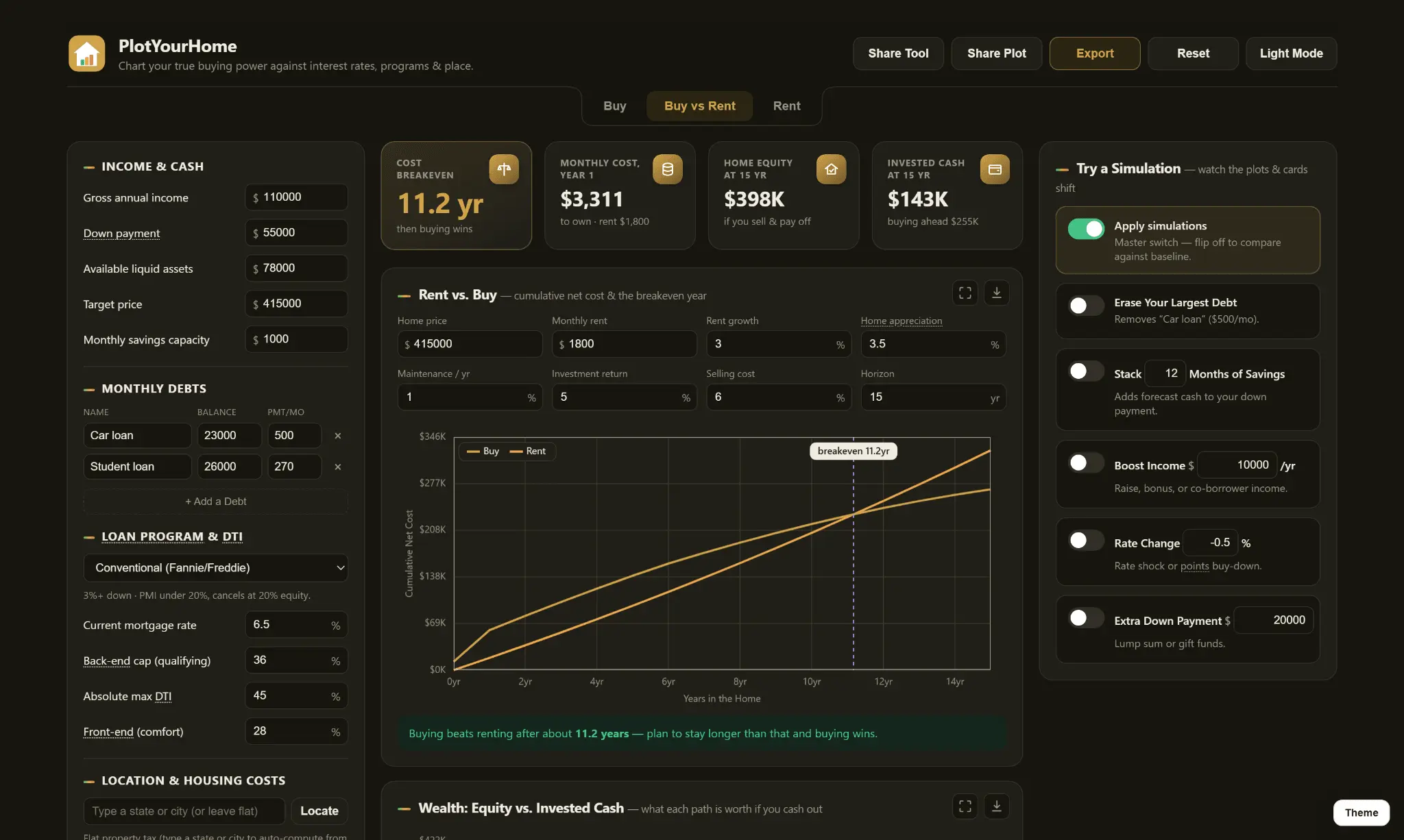 Screenshot 4 of PlotYourHome