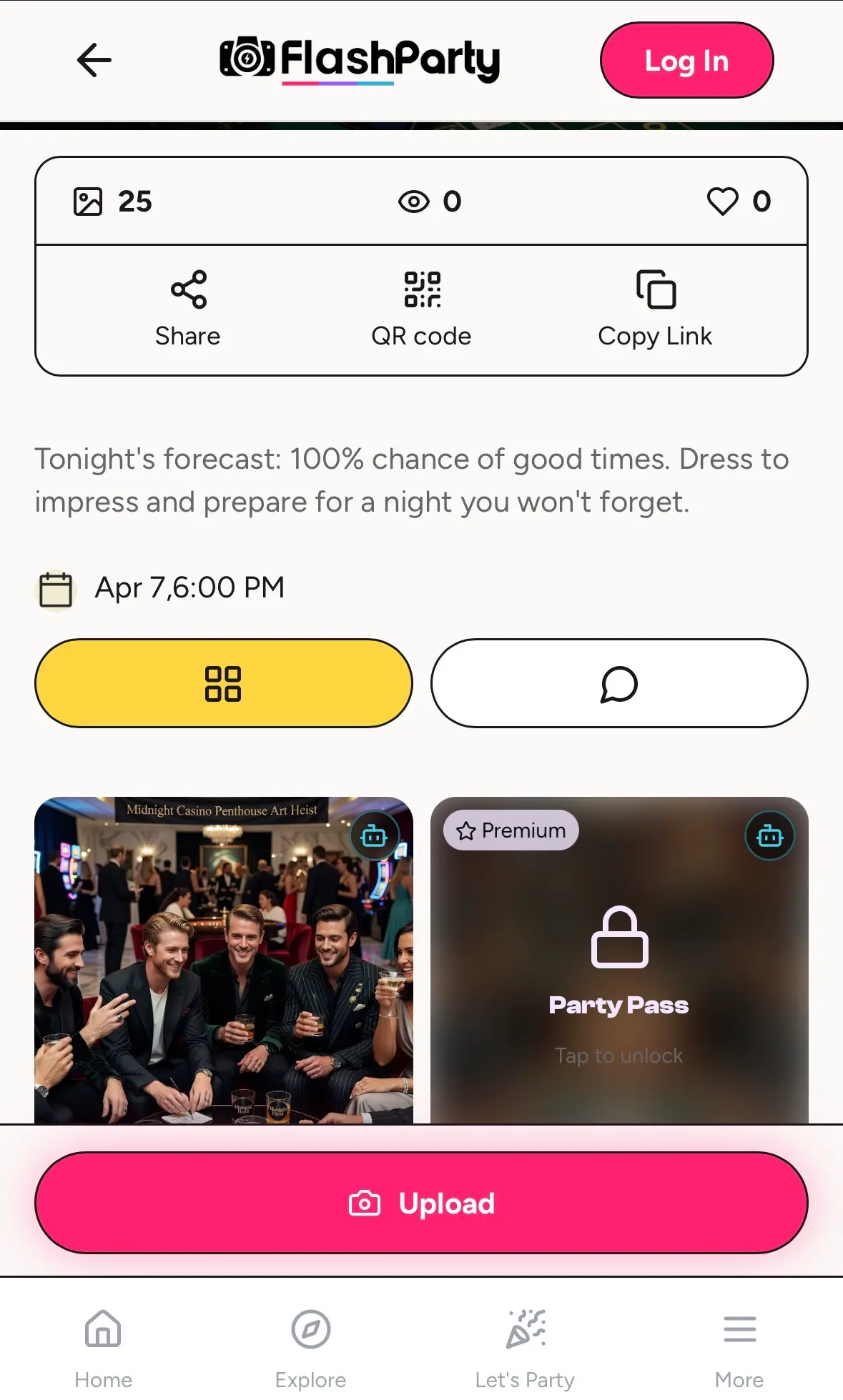 Screenshot 2 of FlashParty
