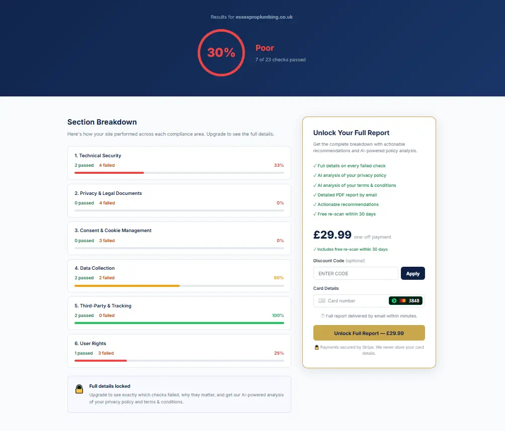 Screenshot 3 of ClearlyCompliant