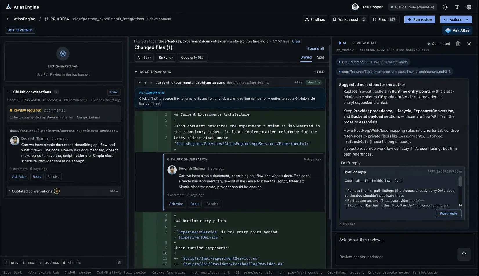 Screenshot 4 of AtlasEngine