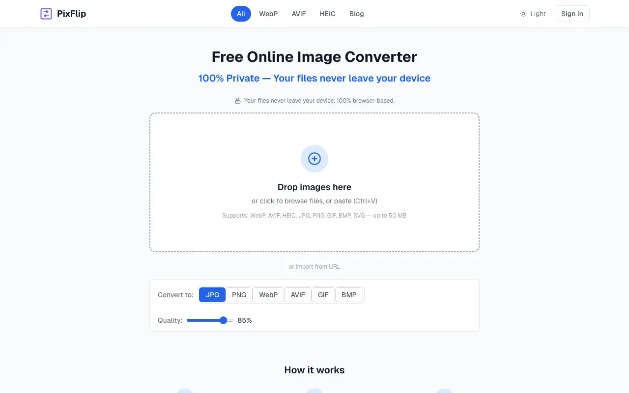 Screenshot 1 of PixFlip