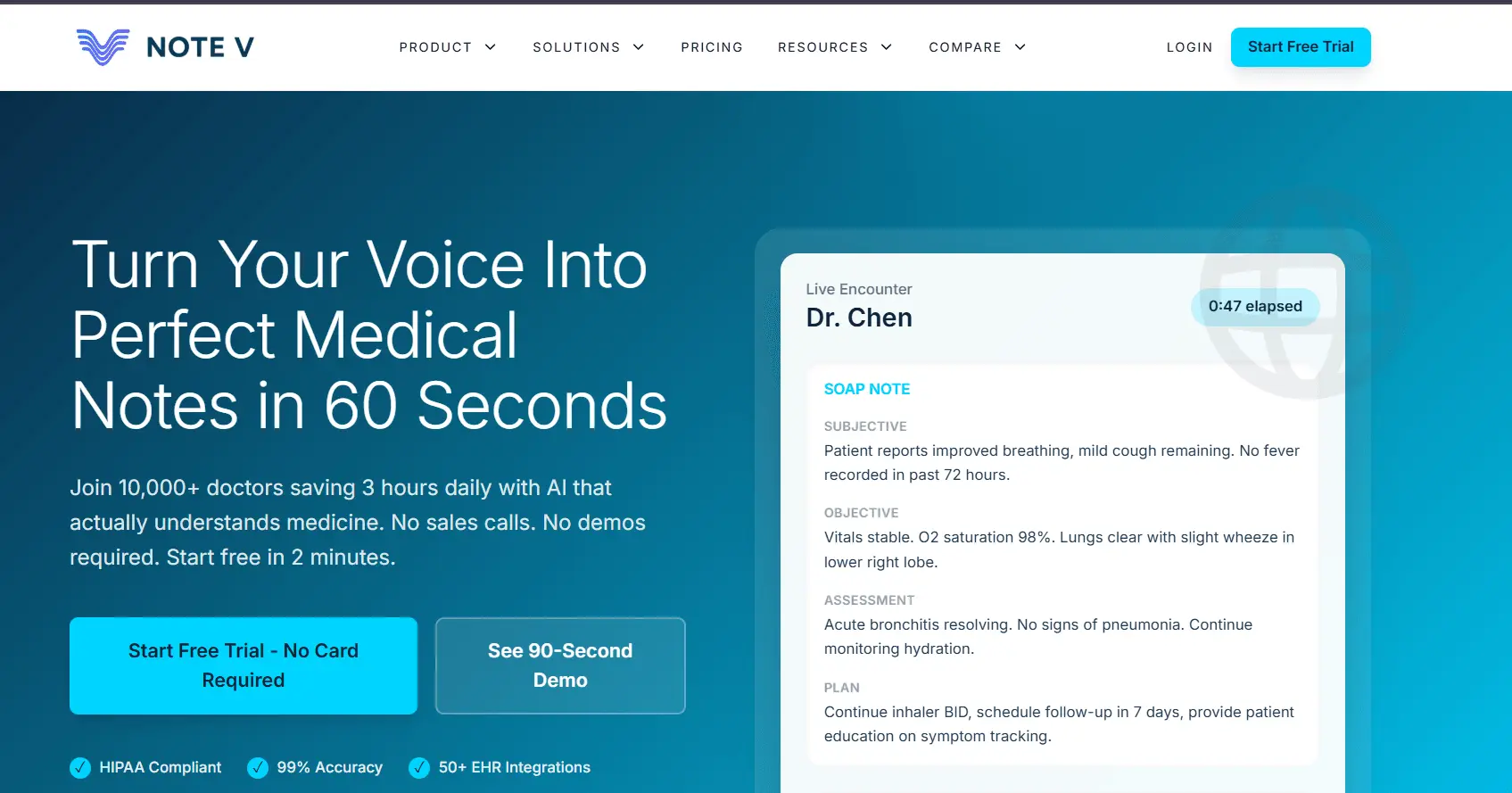Screenshot 1 of NoteV