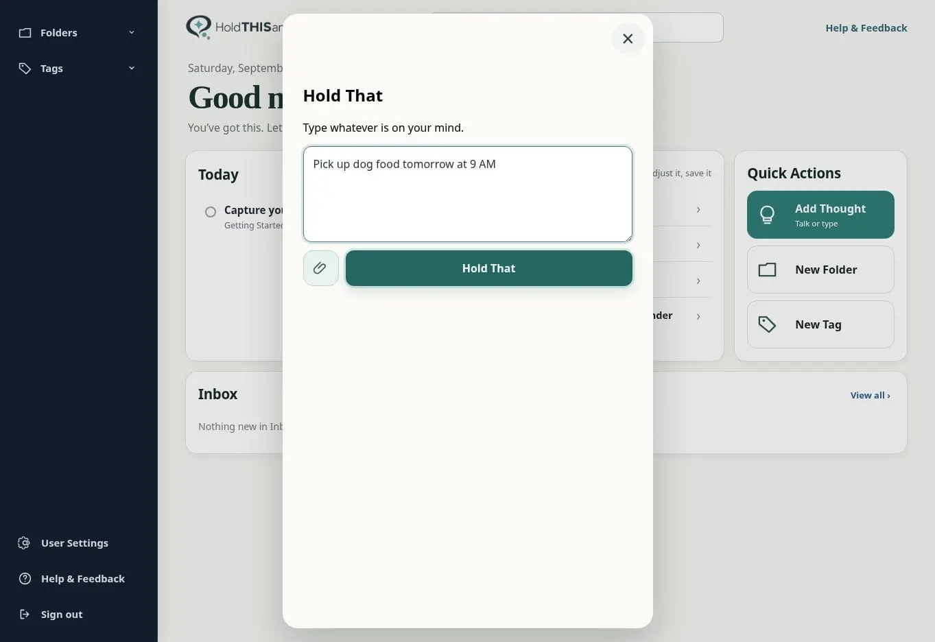 Screenshot 3 of HoldTHISandTHAT