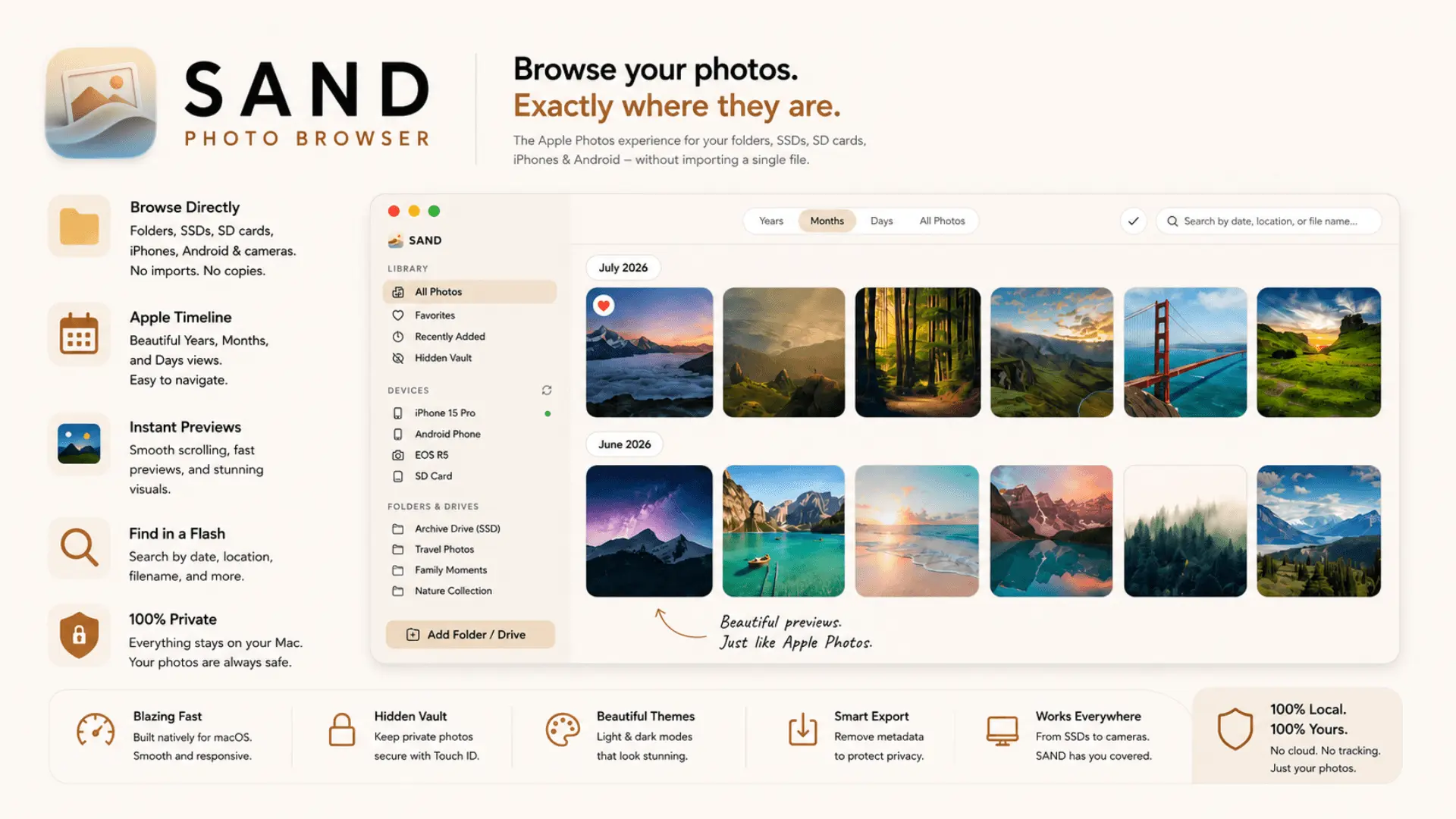 Screenshot 2 of SAND: Photo Browser