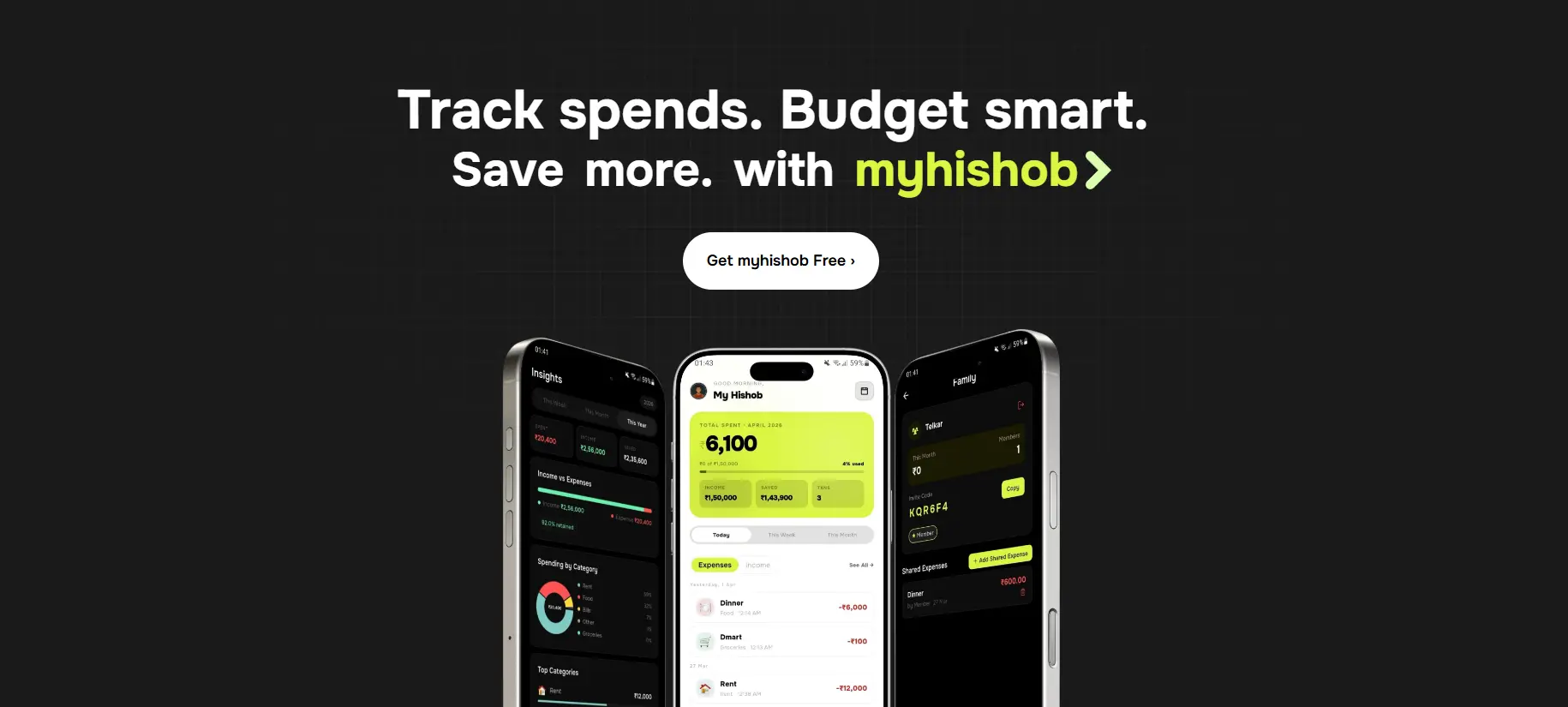 Screenshot 1 of MyHishob