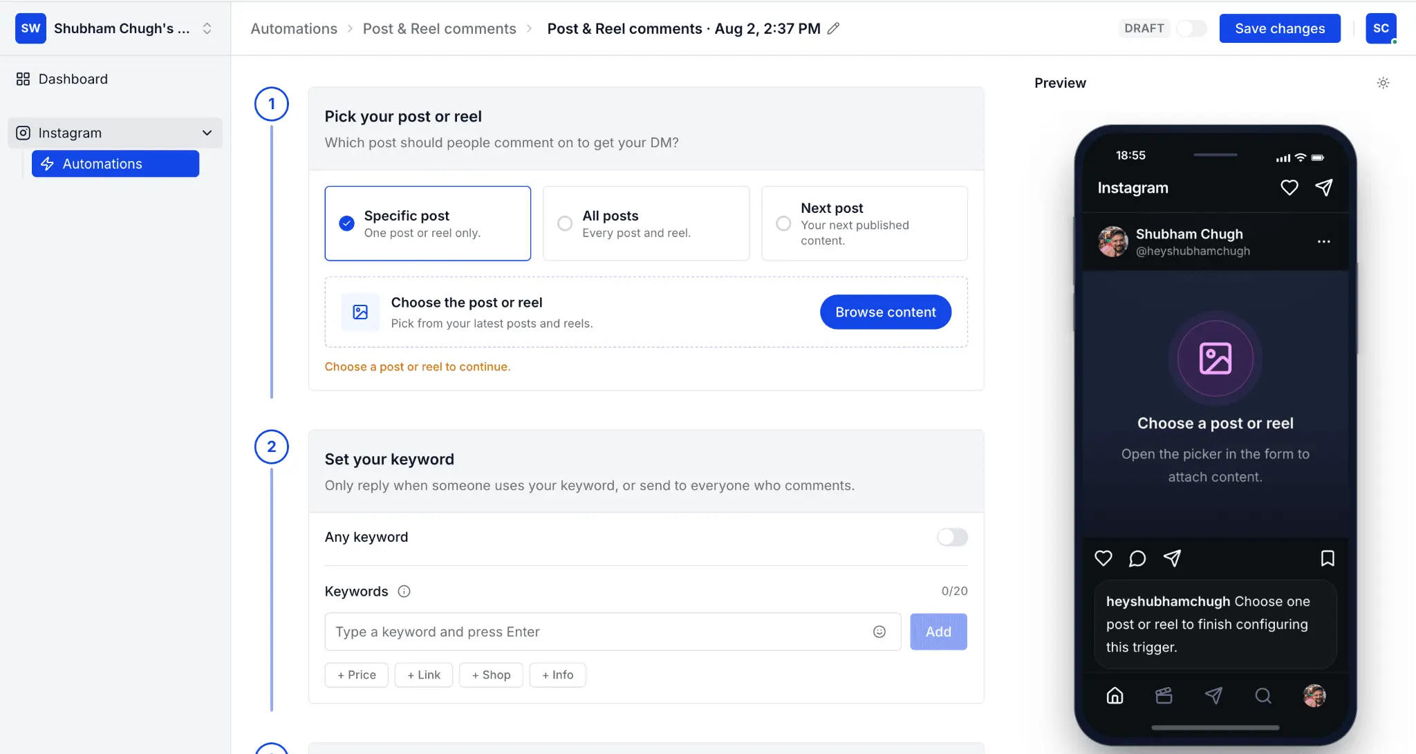 Screenshot 3 of winksend