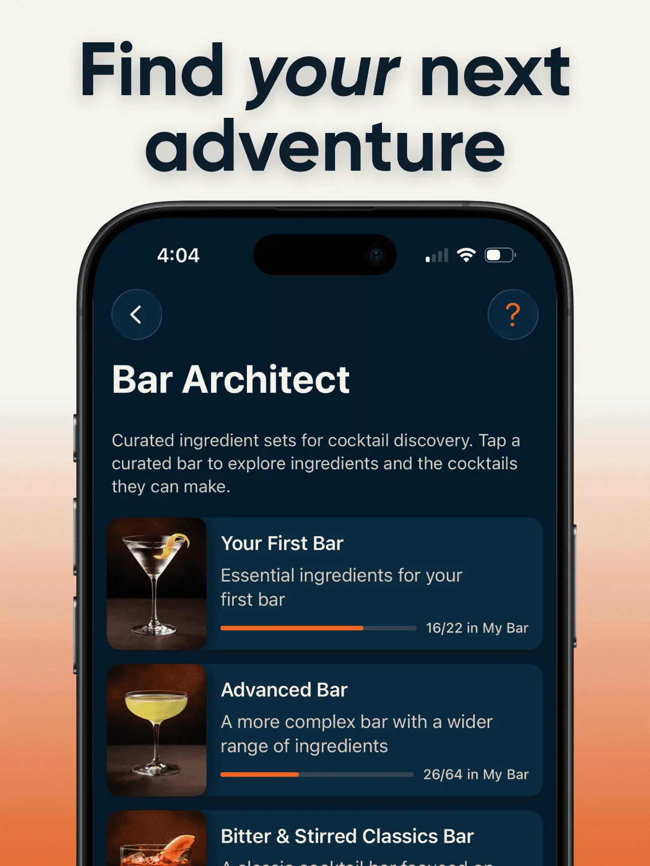 Screenshot 5 of BarKeeper