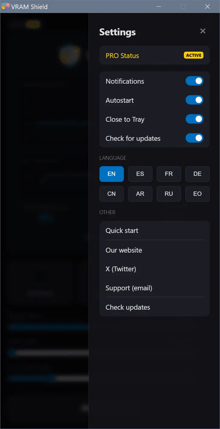 Screenshot 4 of VRAM Shield