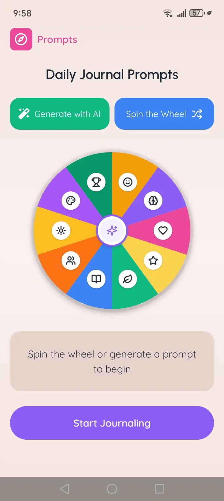 Screenshot 9 of SpeakDiary - Voice Diary App