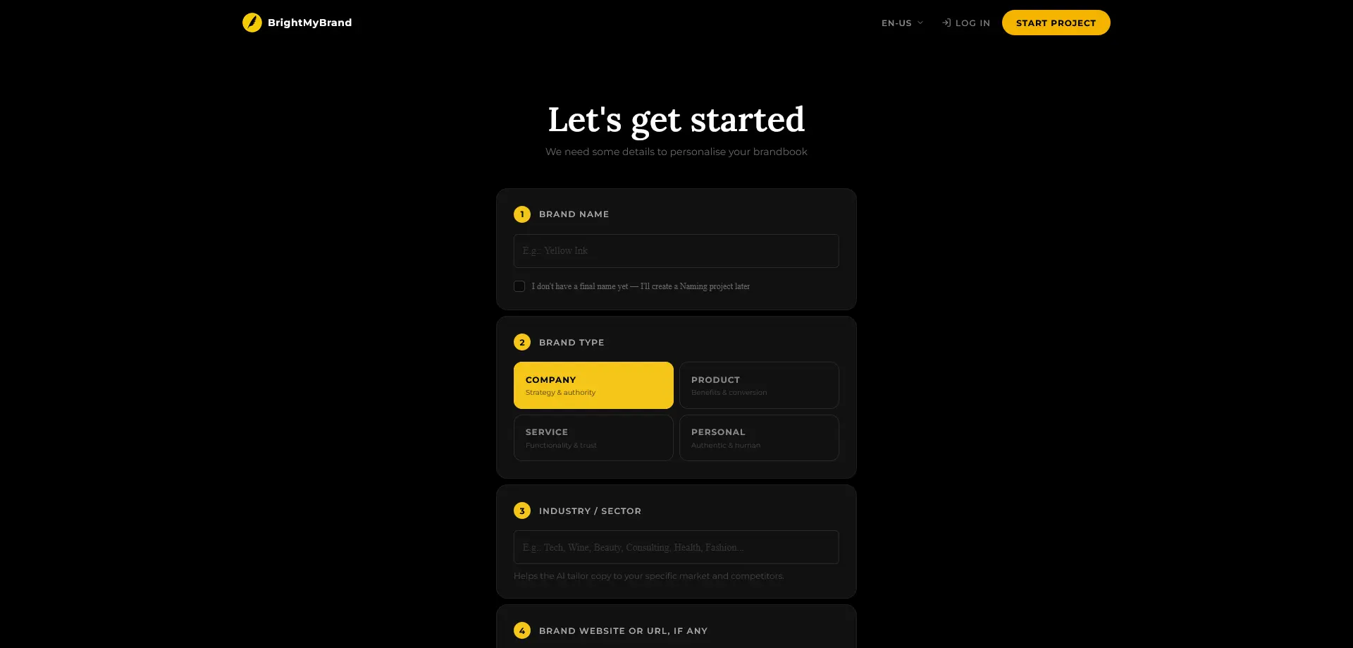Screenshot 2 of Bright My Brand