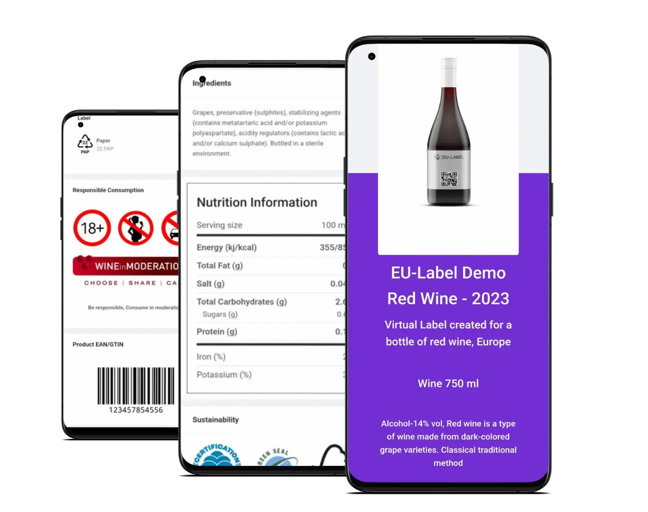Screenshot 2 of EU-Label
